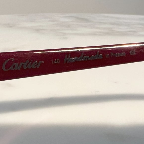 Cartier Glasses Eyeglasses Frames Trinity Melanie - Picture 4 of 8